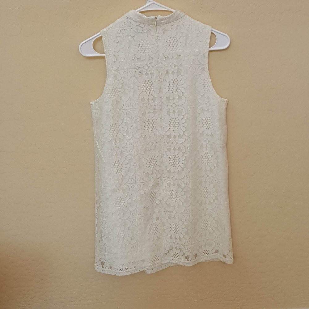 FOREVER 21 Cream Short dress - Picture 3 of 8